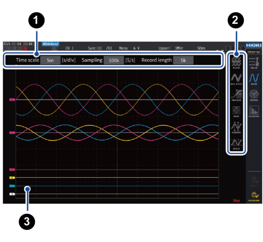 Waveform Display Method